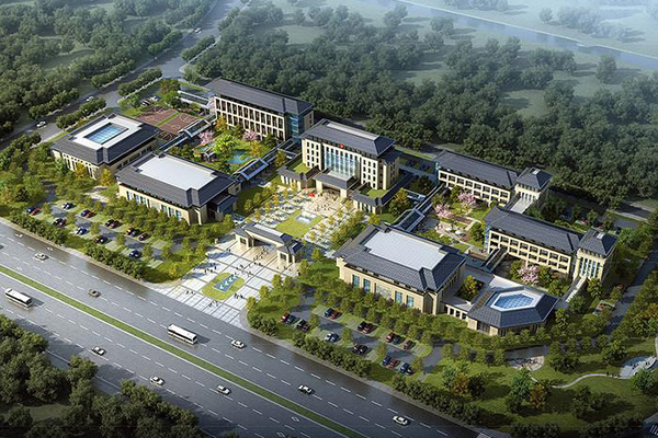 省直机关工委党校供配电工程